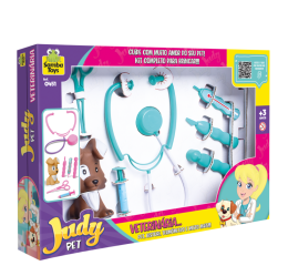 COLE&Ccedil;&Atilde;O JUDY VETERINARIA CX 40CM 451